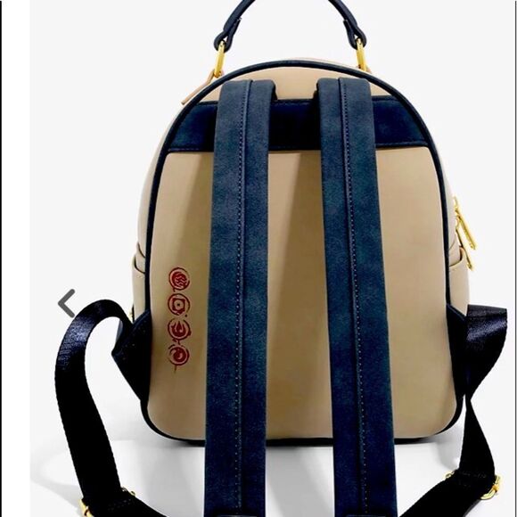 Loungefly The Legend of Korra‎ Avatar Mini Backpack - Picture 4 of 6